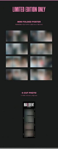 [PRE-ORDER] Stray Kids - MAXIDENT (GO ver.) Limited Edition