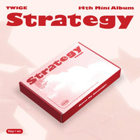 TWICE | 14th Mini Album | STRATEGY