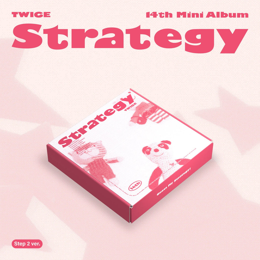 TWICE | 14th Mini Album | STRATEGY