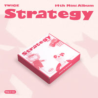 TWICE | 14th Mini Album | STRATEGY
