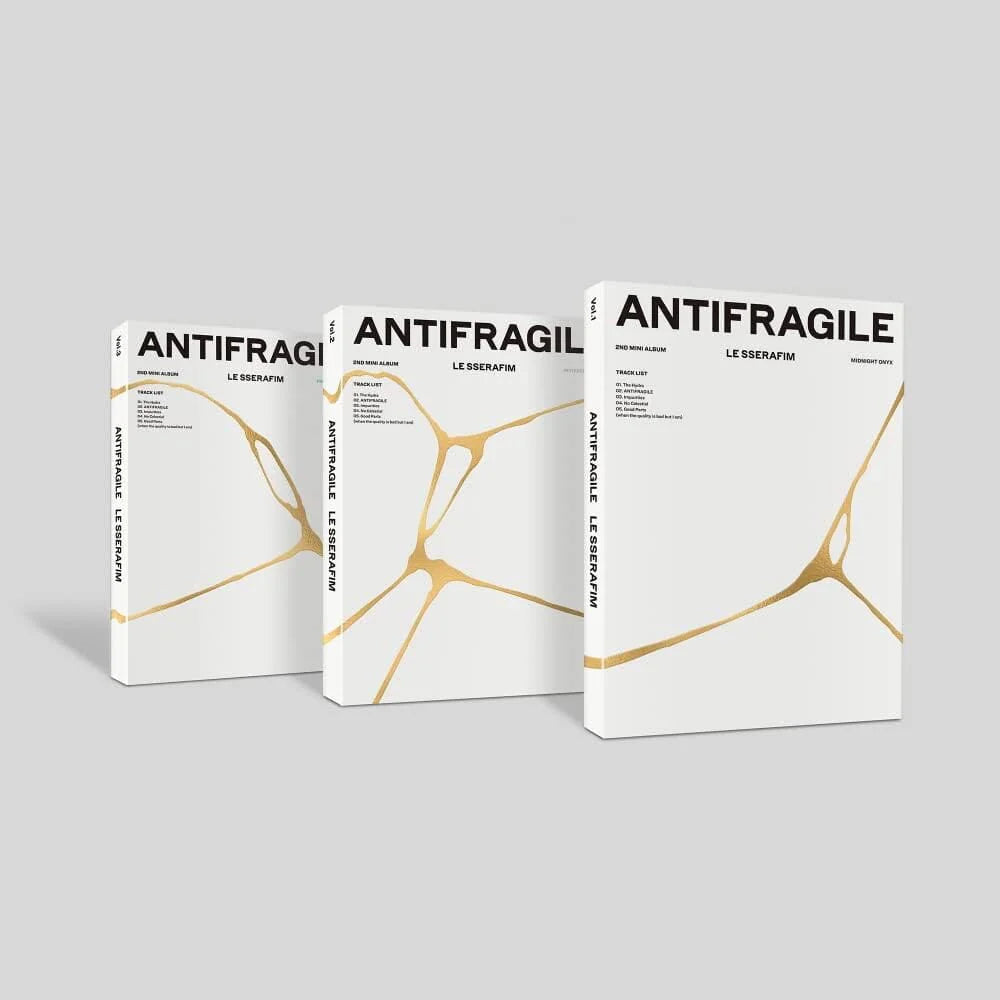LE SSERAFIM - 2ND MINI ALBUM ANTIFRAGILE