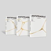 LE SSERAFIM - 2ND MINI ALBUM ANTIFRAGILE