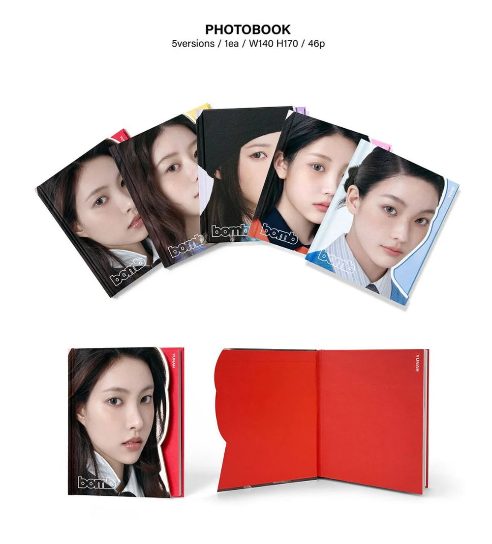 ILLIT - BOMB (GLLIT VER.)