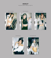 LE SSERAFIM - EASY (3RD MINI ALBUM) COMPACT VER.