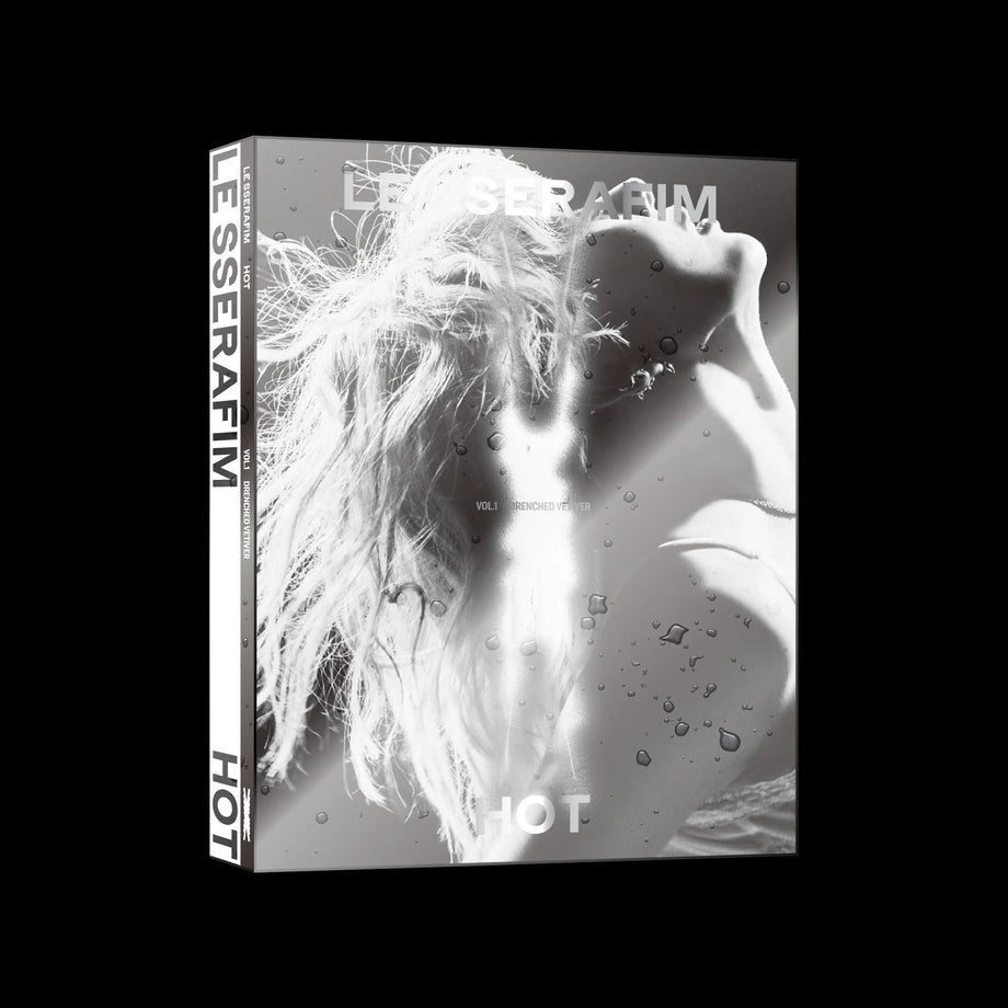 LE SSERAFIM - HOT