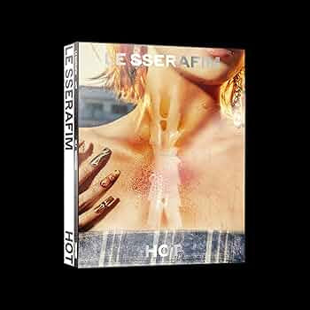 LE SSERAFIM - HOT