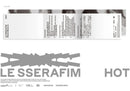 LE SSERAFIM - HOT (WEVERSE ALBUMS VER.)