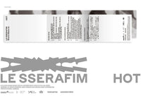 LE SSERAFIM - HOT (WEVERSE ALBUMS VER.)