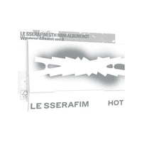 LE SSERAFIM - HOT (WEVERSE ALBUMS VER.)