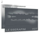 LE SSERAFIM - HOT (WEVERSE ALBUMS VER.)