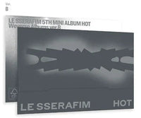 LE SSERAFIM - HOT (WEVERSE ALBUMS VER.)