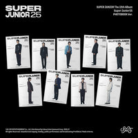 SUPER JUNIOR - SUPER JUNIOR25 (PHOTOBOOK VER.)