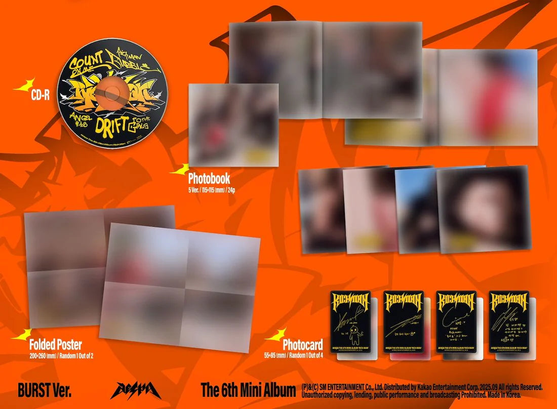 AESPA - RICH MAN (BURST VER.)