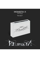 MONSTA X Mini Album Vol. 12 – REASON (Kit Ver.)