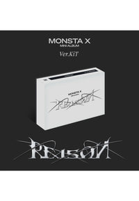 MONSTA X Mini Album Vol. 12 – REASON (Kit Ver.)