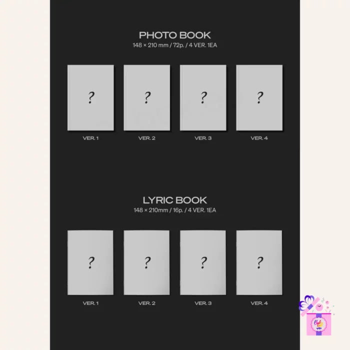 MONSTA X – REASON (12th Mini Album)