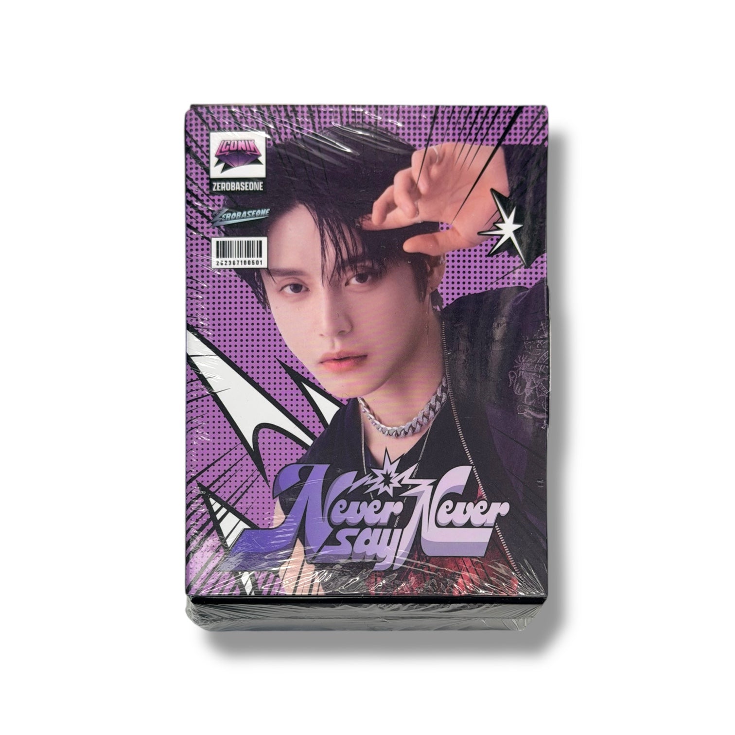 ZEROBASEONE - NEVER SAY NEVER (KEYRING VER.)