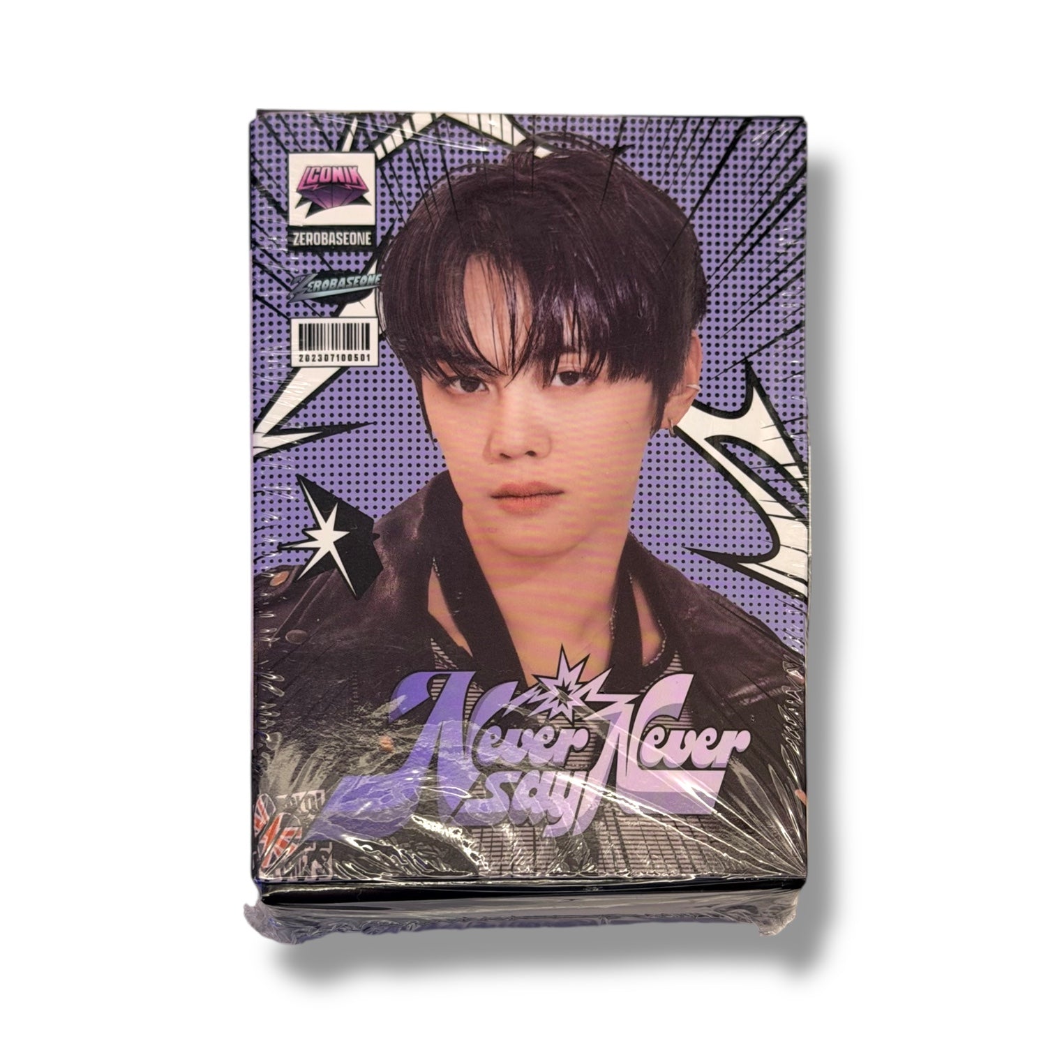 ZEROBASEONE - NEVER SAY NEVER (KEYRING VER.)