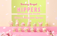[PRE-ORDER] Sonny Angel HIPPERS Cherry Blossom Series