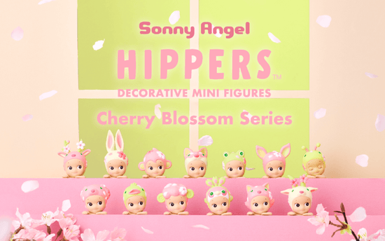 Sonny Angel HIPPERS Cherry Blossom Series
