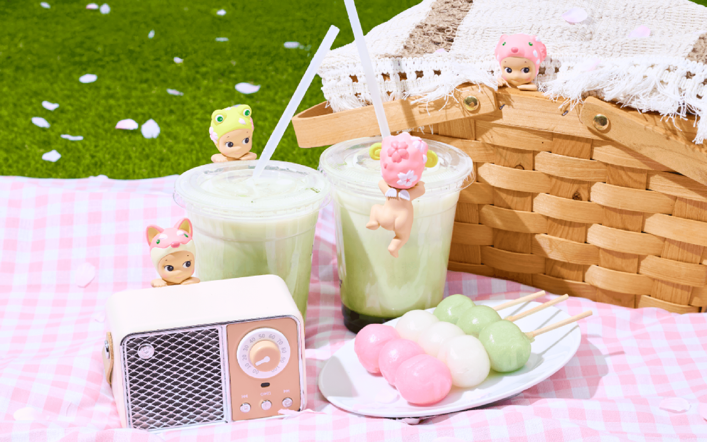 [PRE-ORDER] Sonny Angel HIPPERS Cherry Blossom Series