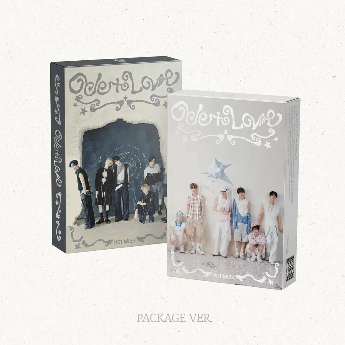 NCT WISH - ODE TO LOVE (PACKAGE VER.) (FIRST PRESS)