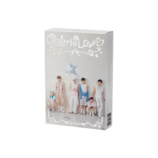 NCT WISH - ODE TO LOVE (PACKAGE VER.)