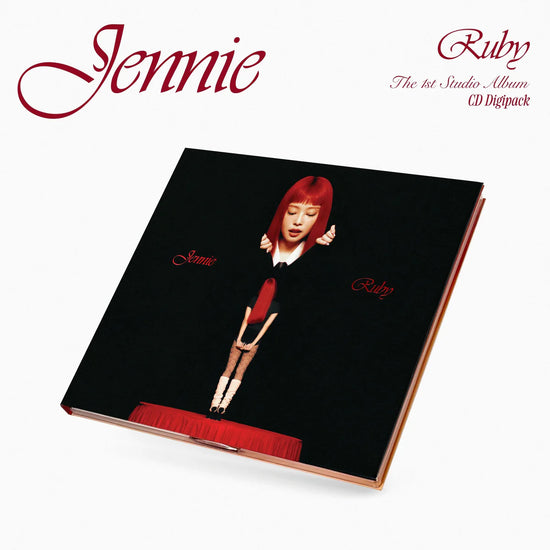 JENNIE (BLACKPINK) - RUBY (CD DIGIPACK VER.)
