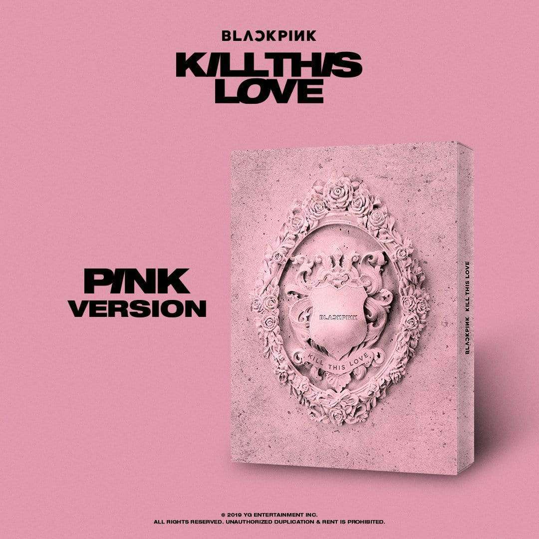 Blackpink - Kill This Love - Second Mini Album – KeaPOP