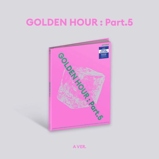 ATEEZ - GOLDEN HOUR : Part.5 (hello82 POP-UP Exclusive)