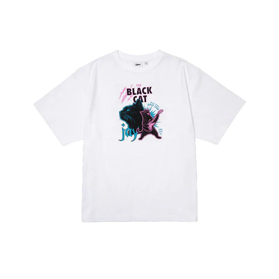 ENHYPEN - JAY'S Family T-Shirt White by JAY [Artist-Made Collection Official MD]