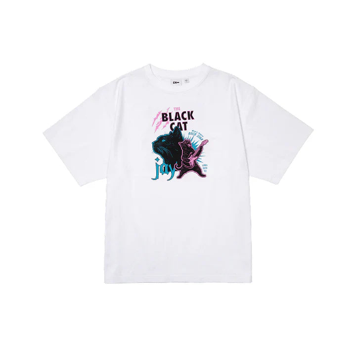 [PRE-ORDER] ENHYPEN - JAY'S Family T-Shirt White by JAY [Artist-Made Collection Official MD]