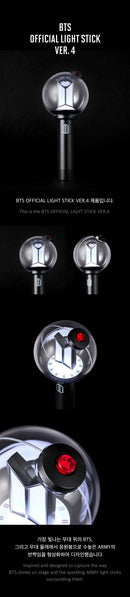 [PRE-ORDER] BTS - OFFICIAL LIGHT STICK VER. 4