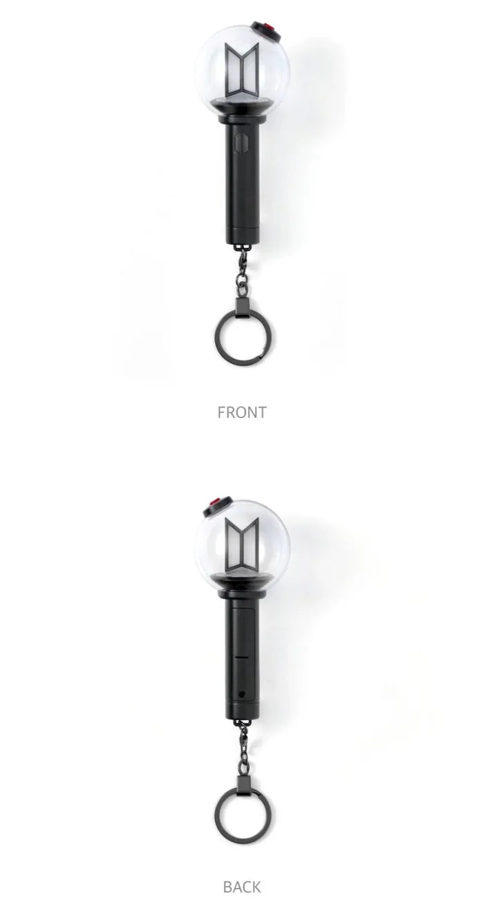 [PRE-ORDER] BTS - OFFICIAL LIGHT STICK VER.4 KEYRING