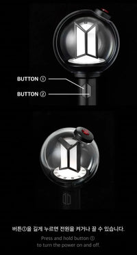 [PRE-ORDER] BTS - OFFICIAL LIGHT STICK VER.4 KEYRING