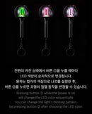 [PRE-ORDER] BTS - OFFICIAL LIGHT STICK VER.4 KEYRING