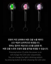 [PRE-ORDER] BTS - OFFICIAL LIGHT STICK VER.4 KEYRING