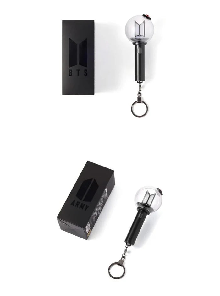 [PRE-ORDER] BTS - OFFICIAL LIGHT STICK VER.4 KEYRING