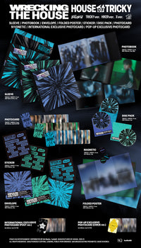 XIKERS - HOUSE OF TRICKY : WRECKING THE HOUSE (POP-UP EXCLUSIVE)