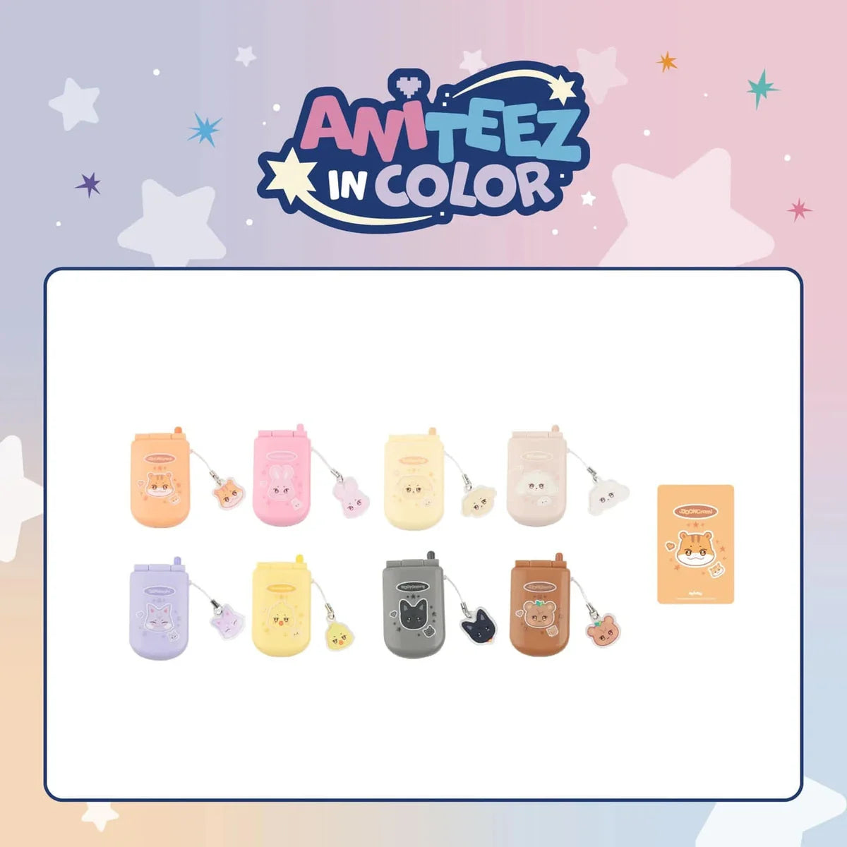 [PRE-ORDER] ATEEZ - 'ANITEEZ IN COLOR' POP-UP STORE MD