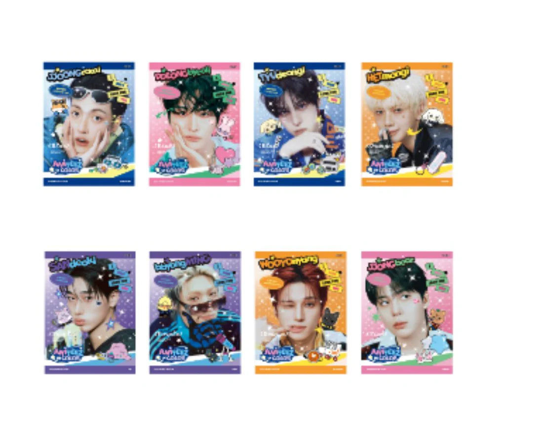 [PRE-ORDER] ATEEZ - 'ANITEEZ IN COLOR' POP-UP STORE MD