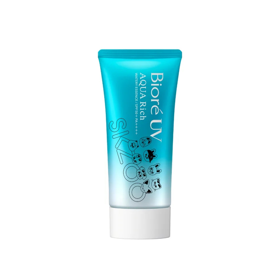 [PRE-ORDER] BIORE UV x Stray Kids Limited Edition Aqua Rich Watery Essence 50G SPF 50+