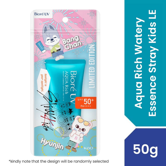 BIORE UV x Stray Kids Limited Edition Aqua Rich Watery Essence 50G SPF 50+