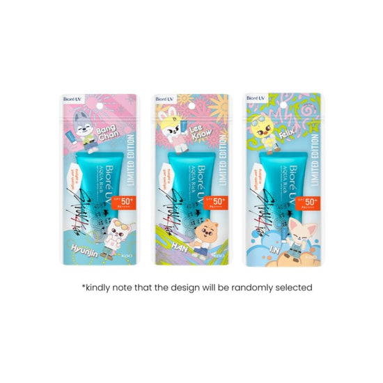 BIORE UV x Stray Kids Limited Edition Aqua Rich Watery Essence 50G SPF 50+