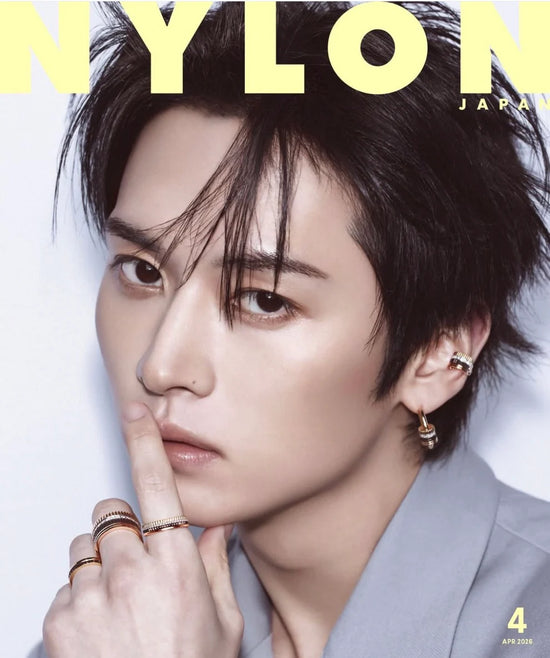 LEE KNOW (STRAY KIDS) - NYLON JAPAN (2026 APRIL ISSUE)
