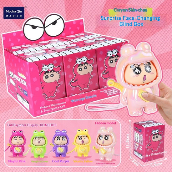 Crayon Shinchan - Magic box blindbox