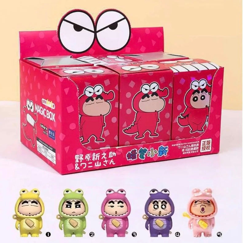 Crayon Shinchan - Magic box blindbox