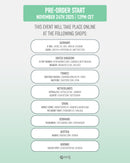 [PRE-ORDER] LUCKY DRAW TREASURE - 2026 SEASON’S GREETINGS