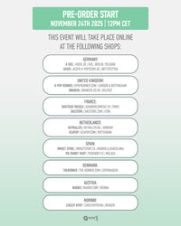 [PRE-ORDER] LUCKY DRAW TREASURE - 2026 SEASON’S GREETINGS