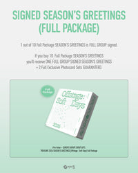 [PRE-ORDER] LUCKY DRAW TREASURE - 2026 SEASON’S GREETINGS